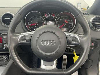 AUDI TT 1.8 TFSI Roadster 2dr Petrol Manual Euro 5 (160 ps) - AA INSPECT