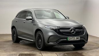 Mercedes EQC EQC 400 80kWh AMG Line (Premium Plus) SUV 5dr Electric Auto 4MAT