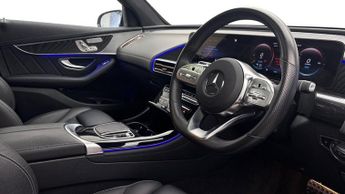 MERCEDES-BENZ EQC EQC 400 80kWh AMG Line (Premium Plus) SUV 5dr Electric Auto 4MAT