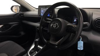 TOYOTA YARIS 1.5 VVT-h Icon Hatchback 5dr Petrol Hybrid E-CVT Euro 6 (s/s) (1