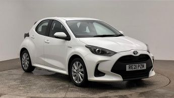 Toyota Yaris 1.5 VVT-h Icon Hatchback 5dr Petrol Hybrid E-CVT Euro 6 (s/s) (1