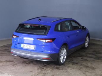 SKODA ENYAQ IV iV 62kWh 60 SUV 5dr Electric Auto (DC120kW) (179 ps)