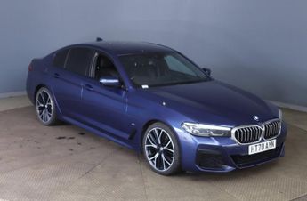 BMW 5 Series 2.0 520d MHT M Sport Saloon 4dr Diesel Hybrid Steptronic Euro 6 