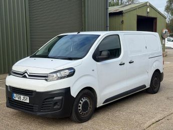 Citroen Dispatch 1.6 BlueHDi 1000 Enterprise M Panel Van 6dr Diesel Manual FWD 2 