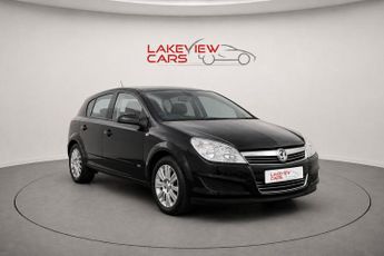 VAUXHALL ASTRA 1.8i 16v Design Hatchback 5dr Petrol Automatic (187 g/km, 138 bh