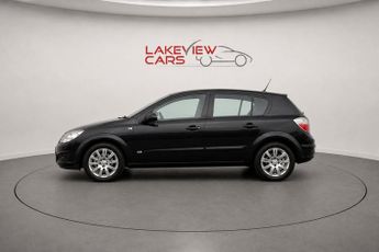VAUXHALL ASTRA 1.8i 16v Design Hatchback 5dr Petrol Automatic (187 g/km, 138 bh