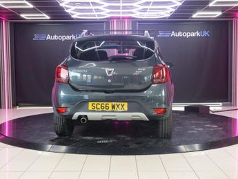 DACIA SANDERO STEPWAY 1.5 dCi Ambiance Hatchback 5dr Diesel Manual Euro 6 (s/s) (90 ps