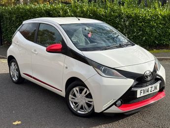 Toyota AYGO 1.0 VVT-i x-pression Hatchback 5dr Petrol x-shift Euro 5 Euro 5 