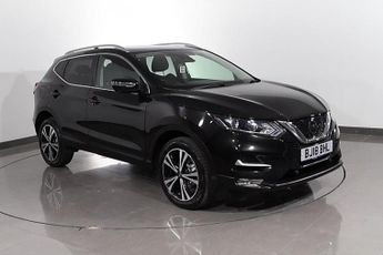Nissan Qashqai 1.5 dCi N-Connecta SUV 5dr Diesel Manual Euro 6 (s/s) (110 ps)