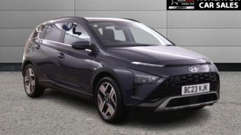 HYUNDAI BAYON 1.0 T-GDi MHEV Premium SUV 5dr Petrol Hybrid DCT Euro 6 (s/s) (1