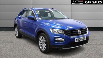 Volkswagen T-Roc 1.0 TSI GPF SE SUV 5dr Petrol Manual Euro 6 (s/s) (115 ps)