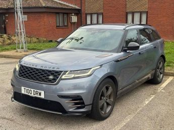 Land Rover Range Rover Velar 3.0 SD6 V6 R-Dynamic S SUV 5dr Diesel Auto 4WD Euro 6 (s/s) (300