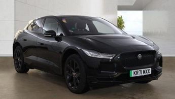 Jaguar I-PACE 400 90kWh Black SUV 5dr Electric Auto 4WD (400 ps)