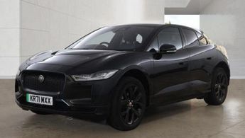 JAGUAR I-PACE 400 90kWh Black SUV 5dr Electric Auto 4WD (400 ps)