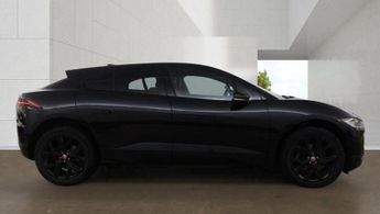 JAGUAR I-PACE 400 90kWh Black SUV 5dr Electric Auto 4WD (400 ps)