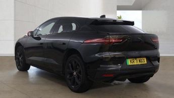 JAGUAR I-PACE 400 90kWh Black SUV 5dr Electric Auto 4WD (400 ps)