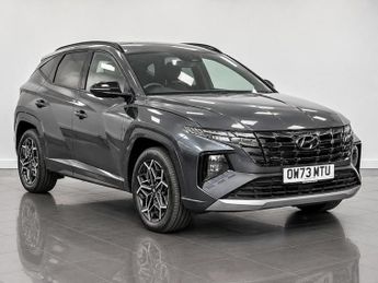 Hyundai Tucson 1.6 h T-GDi N Line SUV 5dr Petrol Hybrid Auto Euro 6 (s/s) (230 