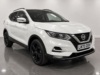 Nissan Qashqai 1.3 DIG-T Tekna SUV 5dr Petrol DCT Auto Euro 6 (s/s) (160 ps) Re