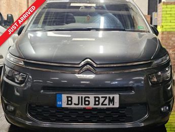 Used CITROEN GRAND C4 PICASSO AUTOMATIC 7 SEATER 1.6 THP Exclusive+ MPV 5dr Petrol EAT6 Euro 6