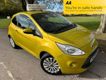 Ford Ka 1.2 Zetec Hatchback 3dr Petrol Manual Euro 5 (s/s) (69 ps)