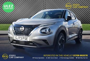 NISSAN JUKE 1.6 N-Connecta SUV 5dr Petrol Hybrid Auto Euro 6 (143 ps)