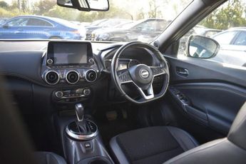 NISSAN JUKE 1.6 N-Connecta SUV 5dr Petrol Hybrid Auto Euro 6 (143 ps)
