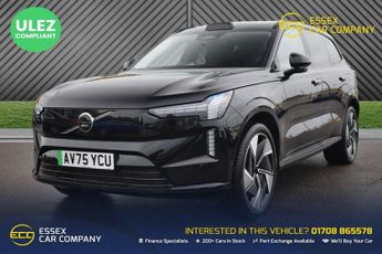 Volvo EX90 Twin Motor 111kWh Ultra SUV 5dr Electric Auto 4WD (408 ps)