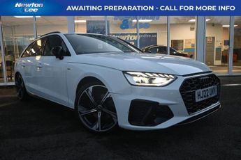 Audi A4 Avant 2.0 TFSI 35 Black Edition Estate 5dr Petrol S Tronic Euro 6 (s/s