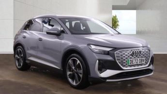 Audi Q4 e-tron 40 S line SUV 5dr Electric Auto 82kWh | 2 KEYS | HEAT PUMP | TEC