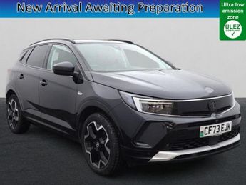 Vauxhall Grandland 1.2 Turbo Ultimate SUV 5dr Petrol Auto Euro 6 (s/s) (130 ps)