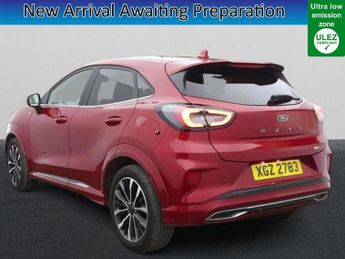 Ford Puma 1.0T EcoBoost MHEV ST-Line Vignale SUV 5dr Petrol Hybrid DCT Eur