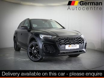 Audi Q5 2.0 TFSIe 50 S line SUV 5dr Petrol Plug-in Hybrid S Tronic quatt