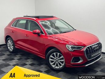 Audi Q3 1.5 TFSI CoD 35 Sport SUV 5dr Petrol S Tronic Euro 6 (s/s) (150 