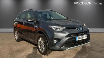 Toyota RAV4 2.5 VVT-h Excel SUV 5dr Petrol Hybrid CVT 4WD Euro 6 (s/s) (197 
