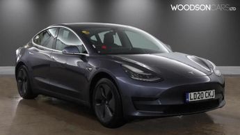 Tesla Model 3 Standard Range Plus Saloon 4dr Electric Auto RWD (241 bhp)