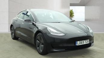Tesla Model 3 Standard Range Plus Saloon 4dr Electric Auto RWD (241 bhp)