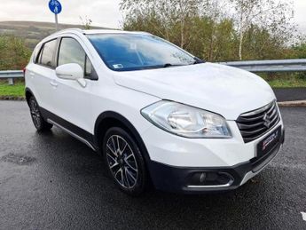 Suzuki S-Cross 1.6 DDiS SZ-T SUV 5dr Diesel Manual Euro 5 (s/s) (120 ps)
