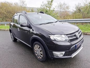 Dacia Sandero Stepway 0.9 TCe Ambiance Hatchback 5dr Petrol Manual Euro 5 (90 ps)