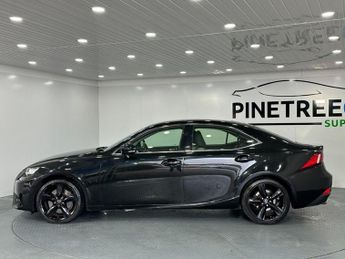 LEXUS IS 2.0 200T Sport Saloon 4dr Petrol Auto Euro 6 (245 ps)