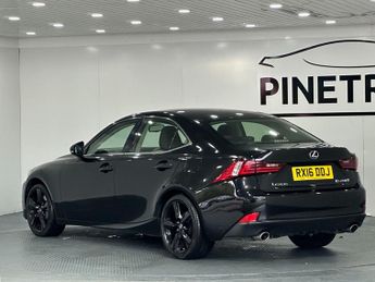 LEXUS IS 2.0 200T Sport Saloon 4dr Petrol Auto Euro 6 (245 ps)