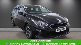 Kia Ceed 1.5 T-GDi 3 Sportswagon 5dr Petrol DCT Euro 6 (s/s) (158 bhp)