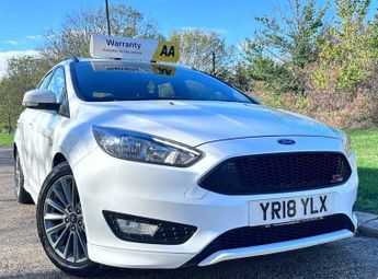 Ford Focus 1.0T EcoBoost ST-Line Auto Euro 6 (s/s) 5dr