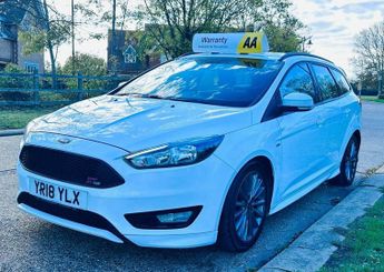 FORD FOCUS 1.0T EcoBoost ST-Line Auto Euro 6 (s/s) 5dr