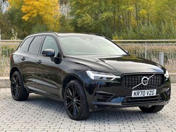 Volvo XC60 2.0h T6 Recharge 11.6kWh R-Design SUV 5dr Petrol Plug-in Hybrid 