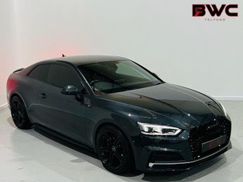 Audi A5 2.0 TDI S line Coupe 2dr Diesel S Tronic Euro 6 (s/s) (190 ps)