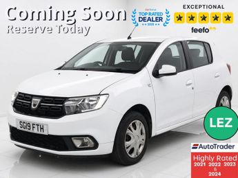 Dacia Sandero 1.0 SCe Comfort Hatchback 5dr Petrol Manual Euro 6 (75 ps)