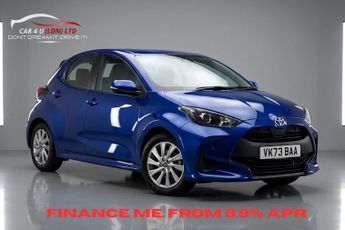 Toyota Yaris 1.5 VVT-h Icon Hatchback 5dr Petrol Hybrid E-CVT Euro 6 (s/s) (1
