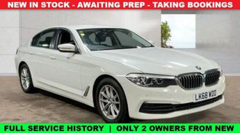 BMW 5 Series 2.0 520i GPF SE Saloon 4dr Petrol Auto Euro 6 (s/s) (184 ps)