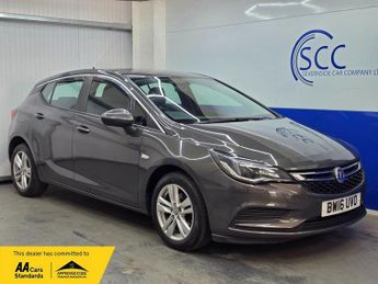 VAUXHALL ASTRA 1.4i Tech Line Hatchback 5dr Petrol Manual Euro 6 (100 ps)