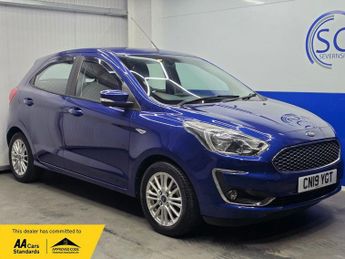 Ford Ka 1.2 Ti-VCT Zetec Hatchback 5dr Petrol Manual Euro 6 (s/s) (85 ps